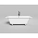 Заказать Ванна из литьевого мрамора 170x75 см Salini S-Sense Orlanda Axis 103213G в магазине сантехники Santeh-Crystal.ru