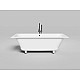 Заказать Ванна из литьевого мрамора 170x75 см Salini S-Sense Orlanda Axis 103213G в магазине сантехники Santeh-Crystal.ru