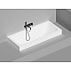 Заказать Ванна из литьевого мрамора 170x75 см Salini S-Sense Orlanda Axis 103213G в магазине сантехники Santeh-Crystal.ru