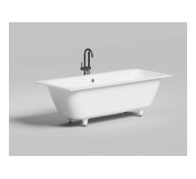 Ванна из литьевого мрамора 180,4x80 см Salini S-Sense Orlanda Axis 103212M