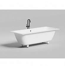 Ванна из литьевого мрамора 180,4x80 см Salini S-Sense Orlanda Axis 103212M