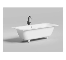 Ванна из литьевого мрамора 191,1x80,5 см Salini S-Sense Orlanda Axis 103211G