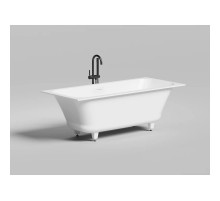 Ванна из литьевого мрамора 170x75 см Salini S-Sense Orlanda Axis Kit 103313G