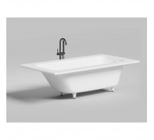 Ванна из литьевого мрамора Salini S-Sense Orlanda Plus 102014G 189x99 см, белый глянец
