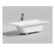 Ванна из литьевого мрамора 189x99 см Salini S-Sense Orlanda Kit Plus 102114G