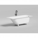Ванна из литьевого мрамора Salini S-Sense Ornella 102313G 170x70 см, белый глянец