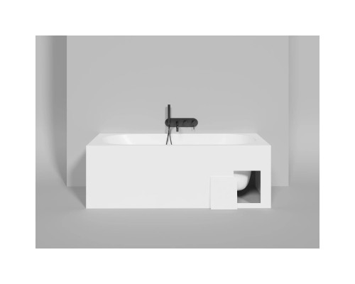 Ванна из литьевого мрамора Salini S-Sense Ornella 102313G 170x70 см, белый глянец