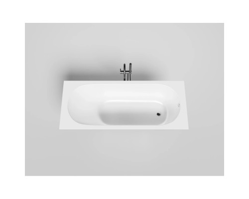 Ванна из литьевого мрамора Salini S-Sense Ornella 102313M 170x70 см, белый матовый