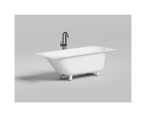 Ванна из литьевого мрамора Salini S-Sense Ornella 102313M 170x70 см, белый матовый