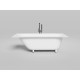 Ванна из литьевого мрамора Salini S-Sense Ornella 102313M 170x70 см, белый матовый