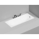 Приобрести Ванна из литьевого мрамора 170x70 см Salini S-Stone Ornella 102323M в магазине сантехники Santeh-Crystal.ru