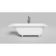 Ванна из литьевого мрамора Salini S-Sense Ornella 102311M 170x75 см, белый матовый