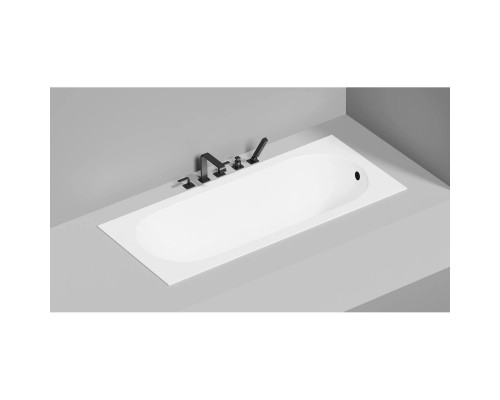 Ванна из литьевого мрамора Salini S-Sense Ornella 102311M 170x75 см, белый матовый