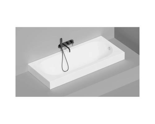 Ванна из литьевого мрамора Salini S-Sense Ornella 102311M 170x75 см, белый матовый