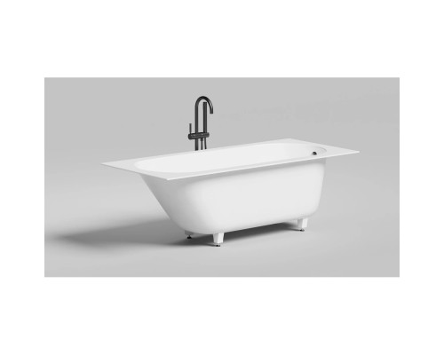 Ванна из литьевого мрамора Salini S-Sense Ornella 102311M 170x75 см, белый матовый