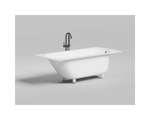 Ванна из литьевого мрамора Salini S-Sense Ornella 102314G 170x80 см, белый глянец