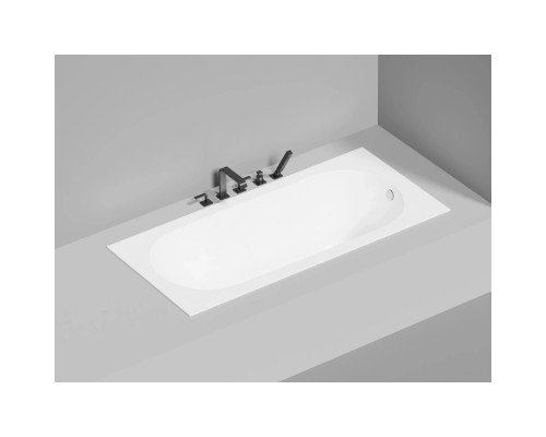 Ванна из литьевого мрамора Salini S-Sense Ornella 102314G 170x80 см, белый глянец