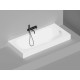 Ванна из литьевого мрамора Salini S-Stone Ornella 102324M 170x80 см, белый матовый