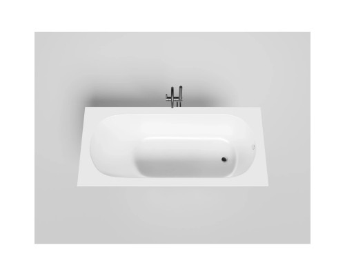 Ванна из литьевого мрамора Salini S-Sense Ornella 102312G 180x80 см, белый глянец