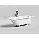 Приобрести Ванна из литьевого мрамора 180x80 см Salini S-Sense Ornella 102312M в магазине сантехники Santeh-Crystal.ru