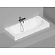 Приобрести Ванна из литьевого мрамора 180x80 см Salini S-Sense Ornella 102312M в магазине сантехники Santeh-Crystal.ru