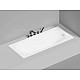 Приобрести Ванна из литьевого мрамора 180x80 см Salini S-Sense Ornella 102312M в магазине сантехники Santeh-Crystal.ru