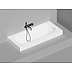 Приобрести Ванна из литьевого мрамора 170x75 см Salini S-Sense Ornella Kit 102411M в магазине сантехники Santeh-Crystal.ru