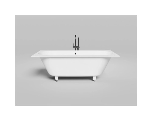 Ванна из литьевого мрамора Salini S-Sense Ornella Axis 103413M 170,5x75,5 см, белый матовый