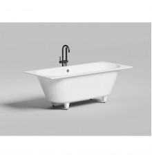 Ванна из литьевого мрамора Salini S-Sense Ornella Axis 103413M 170,5x75,5 см, белый матовый