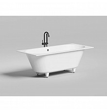 Ванна из литьевого мрамора 170,5x75,5 см Salini S-Stone Ornella Axis 103423M