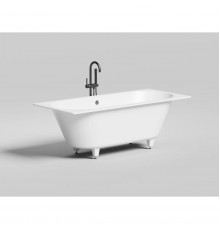 Ванна из литьевого мрамора Salini S-Sense Ornella Axis 103411M 180x80 см, белый матовый