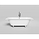 Заказать Ванна из литьевого мрамора 180x80 см Salini S-Sense Ornella Axis 103411M в магазине сантехники Santeh-Crystal.ru
