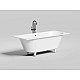 Купить Ванна из литьевого мрамора 180x80 см Salini S-Stone Ornella Axis 103421M в магазине сантехники Santeh-Crystal.ru