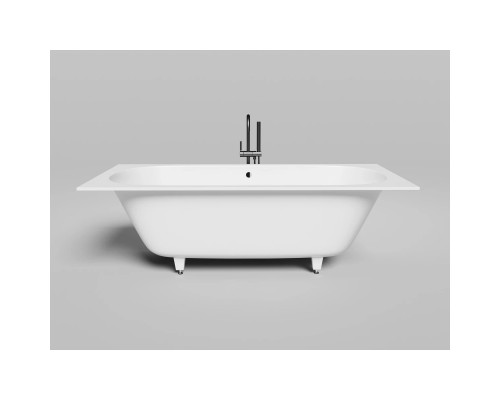 Ванна из литьевого мрамора Salini S-Sense Ornella Axis 103412M 190,5x90,5 см, белый матовый