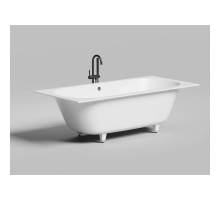 Ванна из литьевого мрамора 190,5x90,5 см Salini S-Sense Ornella Axis 103412M