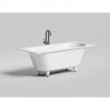 Ванна из литьевого мрамора 170x70 см Salini S-Sense Ornella Axis Kit 104713M