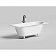 Купить Ванна из литьевого мрамора 170,5x75,5 см Salini S-Sense Ornella Axis Kit 103513M в магазине сантехники Santeh-Crystal.ru