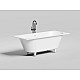 Купить Ванна из литьевого мрамора 180x80 см Salini S-Sense Ornella Axis Kit 103511M в магазине сантехники Santeh-Crystal.ru