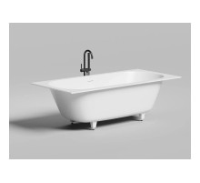 Ванна из литьевого мрамора 190,5x90,5 см Salini S-Sense Ornella Axis Kit 103512M