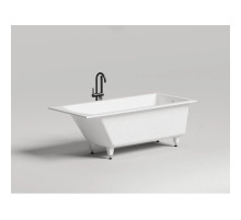 Ванна из литьевого мрамора 169,8x75 см Salini S-Sense Cascata 104113G