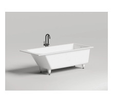 Ванна из литьевого мрамора 180x80 см Salini S-Sense Cascata 104213G