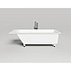 Заказать Ванна из литьевого мрамора 180x80 см Salini S-Stone Cascata 104223M в магазине сантехники Santeh-Crystal.ru