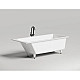 Заказать Ванна из литьевого мрамора 180x80 см Salini S-Stone Cascata 104223M в магазине сантехники Santeh-Crystal.ru