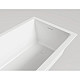 Купить Ванна из литьевого мрамора 180x80 см Salini S-Sense Cascata Kit 104513G в магазине сантехники Santeh-Crystal.ru