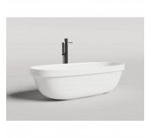 Ванна из литьевого мрамора Salini S-Stone Greca In 104821M 180x80 см, отдельностоящая, белый матовый