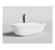 Ванна из литьевого мрамора 180x80 см Salini S-Stone Greca In 104821M