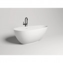 Ванна из литьевого мрамора Salini S-Sense Paola Classic 101512G 172x82,5 см, отдельностоящая, белый глянец Ванна из литьевого мрамора Salini S-Sense Paola Classic 101512G 172x82,5 см, отдельностоящая, белый глянец