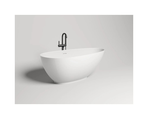 Ванна из литьевого мрамора Salini S-Sense Paola Classic 101512G 172x82,5 см, отдельностоящая, белый глянец