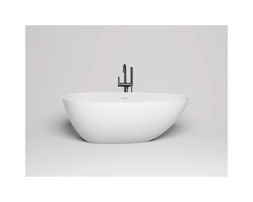 Ванна из литьевого мрамора Salini S-Sense Paola IN Classic 101612G 172x82 см, отдельностоящая, белый глянец