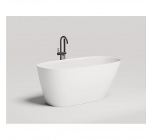 Ванна из литьевого мрамора Salini S-Sense Sofia 102518G 150x75 см, отдельностоящая, белый глянец